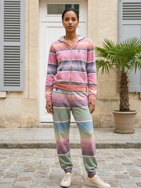 Aviator Nation Serape Jogger And Hoodie SET. HOODIE AND JOGGERS